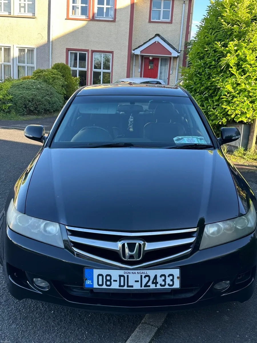2008 Honda Accord 2.2 cdti Sport - Image 3