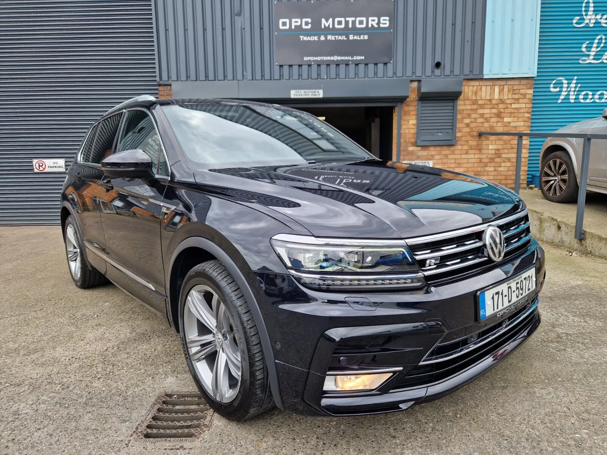 VW Tiguan R-Line  1.4 Auto - Image 1
