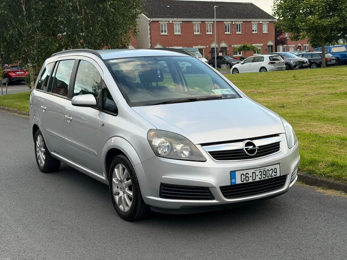 Opel Zafira NCT 04-2027 TAX 08-2026 low km - Image 3