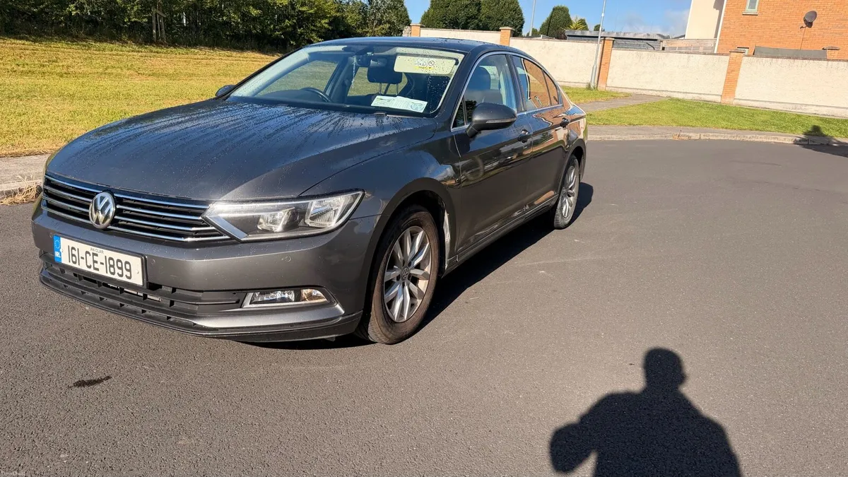 2016 Vw Passat 1.6 TDI - Excellent condition - Image 1