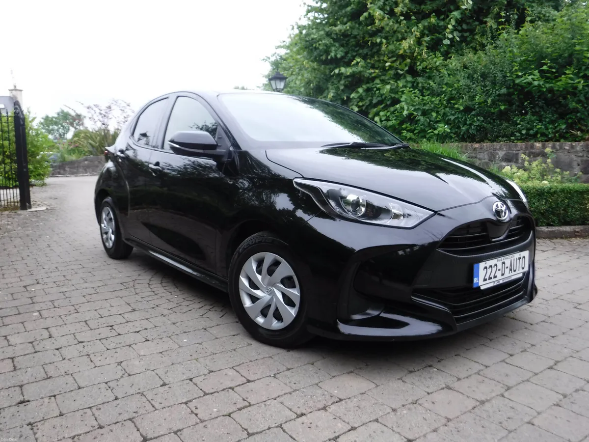 TOYOTA YARIS 1.0 AUTO 5 DOOR ANDROID+CAPLAY - Image 1