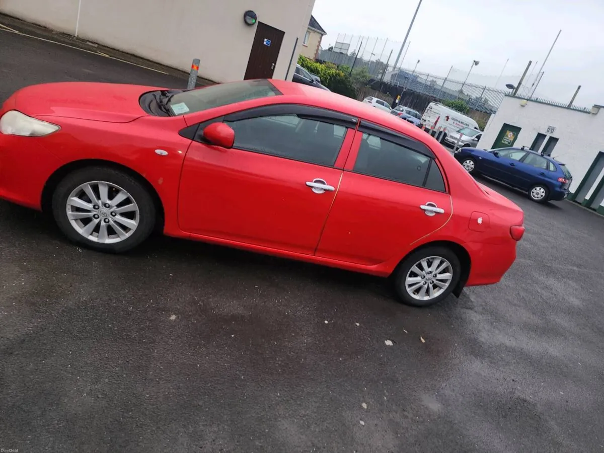 Toyota corolla 2007 - Image 4