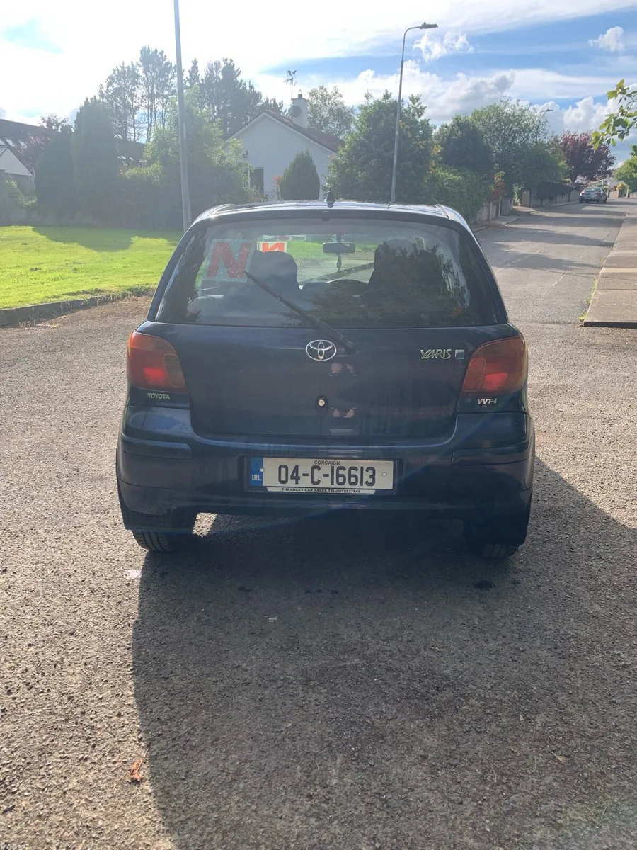 2004 Toyota Yaris - Image 4