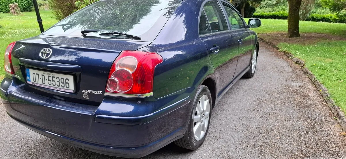 07 ,Toyota Avensis , Spotless,  NEW NCT to 10/26 - Image 3