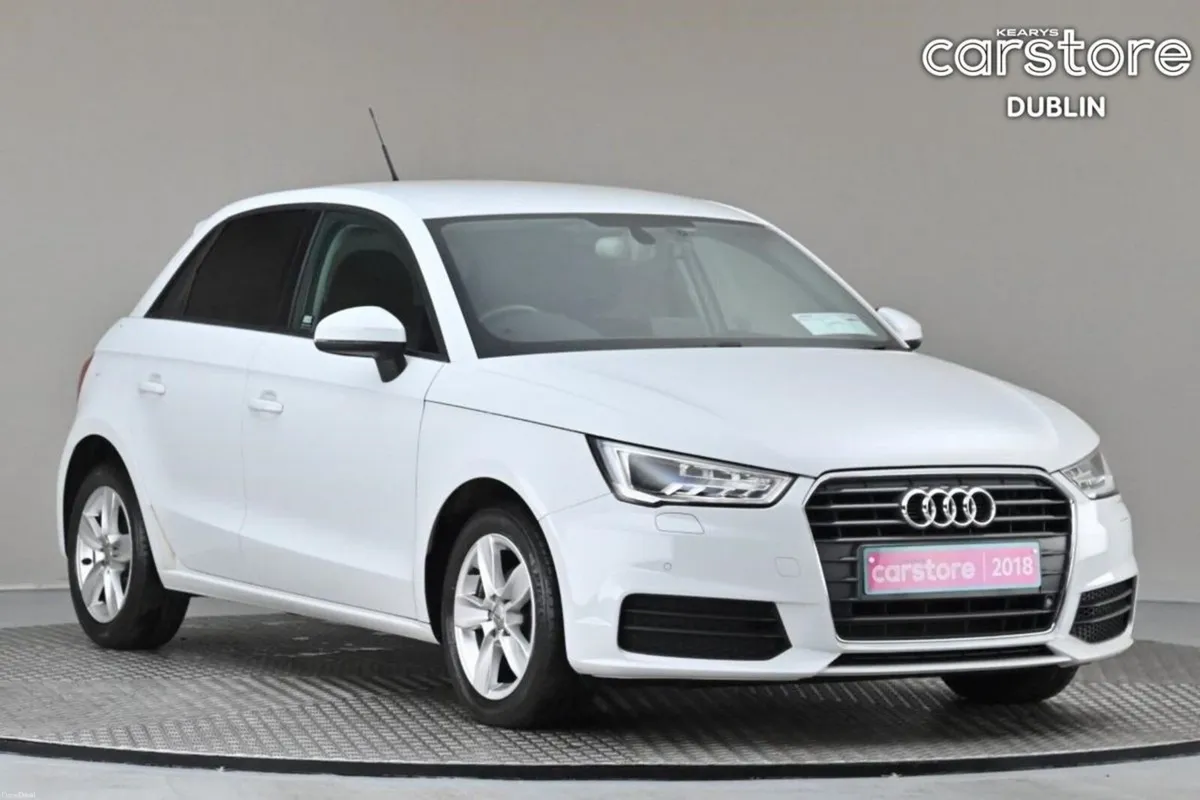 Audi A1 1.0 TFSI S-TRONIC SPORTBACK **PARK SENSORS - Image 1