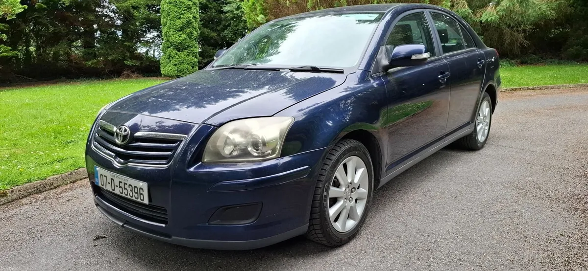 07 ,Toyota Avensis , Spotless,  NEW NCT to 10/26 - Image 1