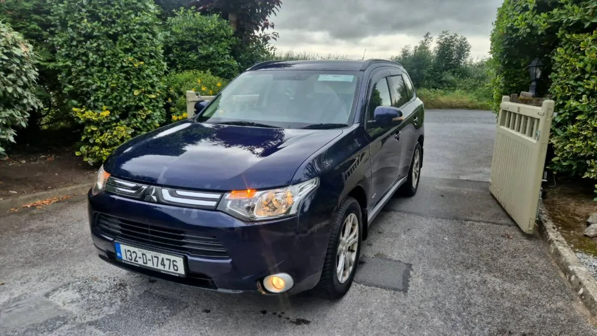 Mitsubishi Oulander Pajero - Image 2