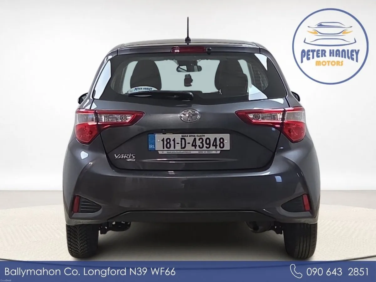 Toyota Yaris 1.0 VVT-i 5Dr Luna - Image 6