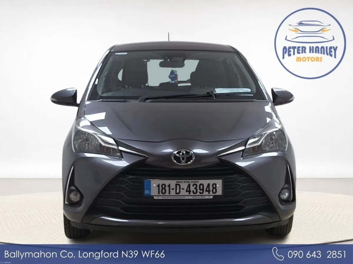 Toyota Yaris 1.0 VVT-i 5Dr Luna - Image 2