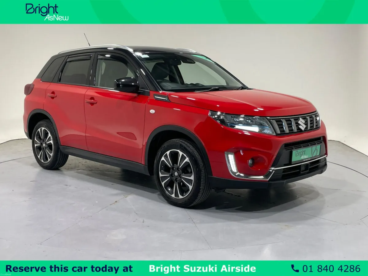 Suzuki Vitara SZT (Bright Edition) 1.4 Manual Hybr - Image 1