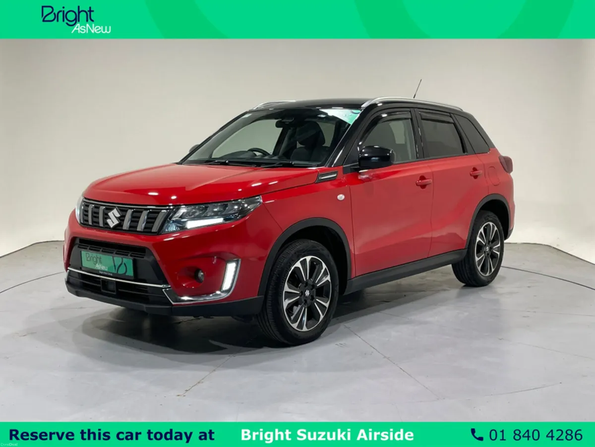 Suzuki Vitara SZT (Bright Edition) 1.4 Manual Hybr - Image 4