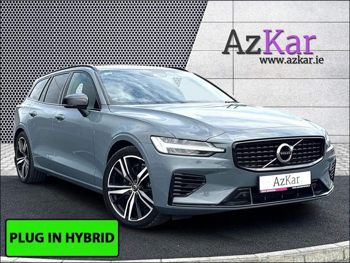 Volvo V60 2022 R-DESIGN T6 2.0 PLUG IN HYBRID AWD - Image 1