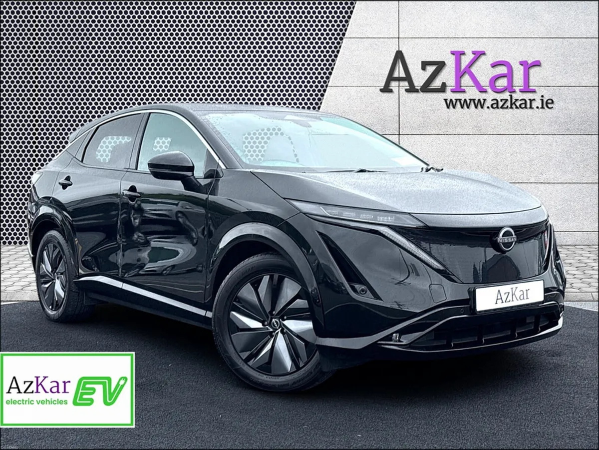 Nissan Ariya 2024 ADVANCE 87KWH 240BHP LONG RANGE - Image 1