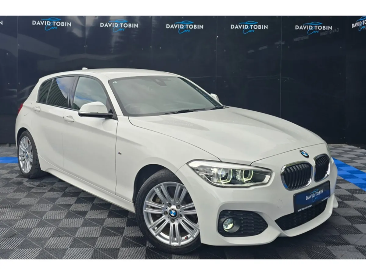 BMW 1-Series 118D MSPORT AUTO - Image 1