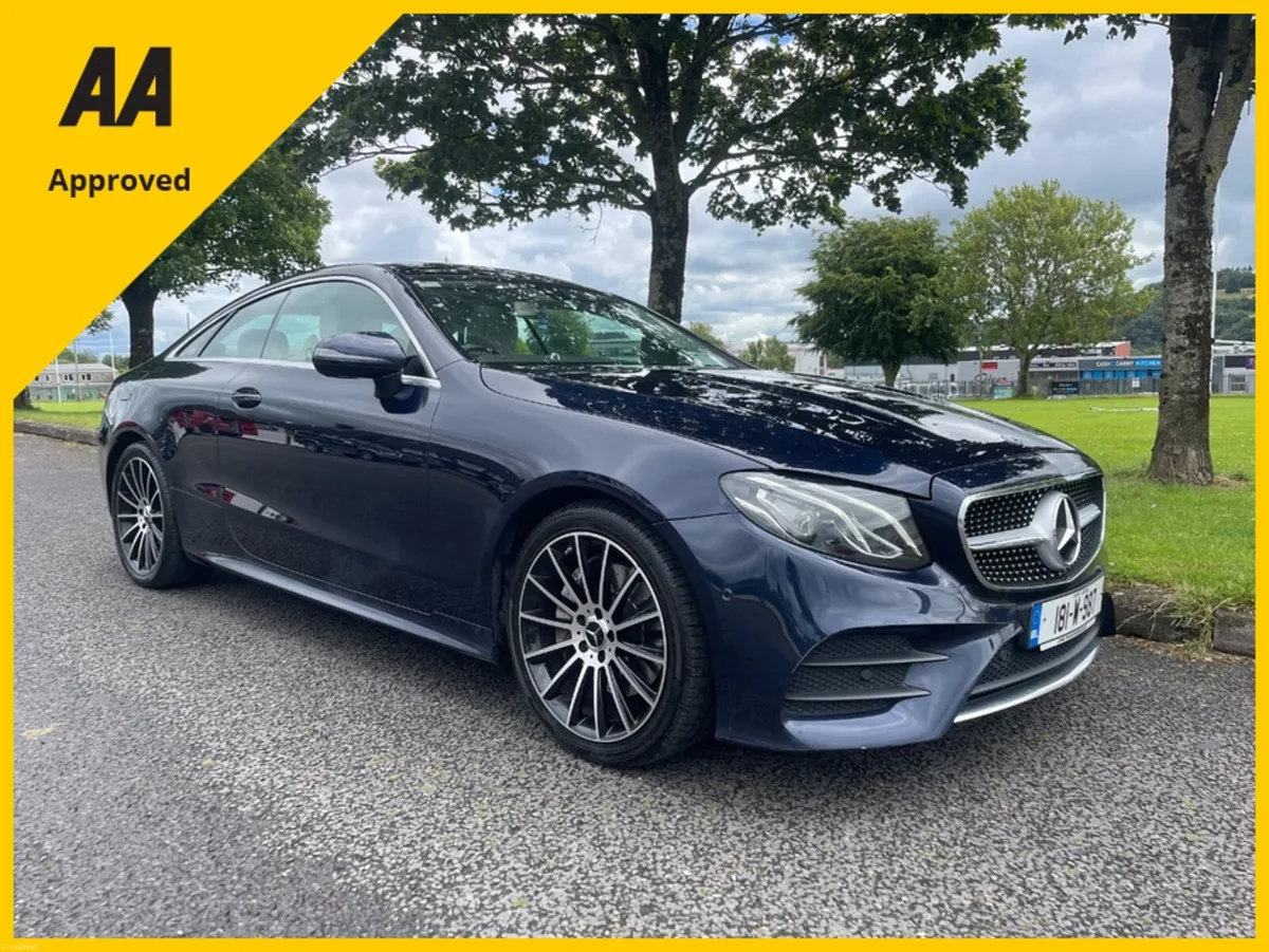 Mercedes-Benz E-Class 220 D COUPE AMG SPORT 2DR AU - Image 1
