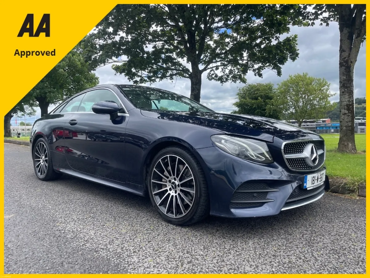 Mercedes-Benz E-Class 220 D COUPE AMG SPORT 2DR AU - Image 3