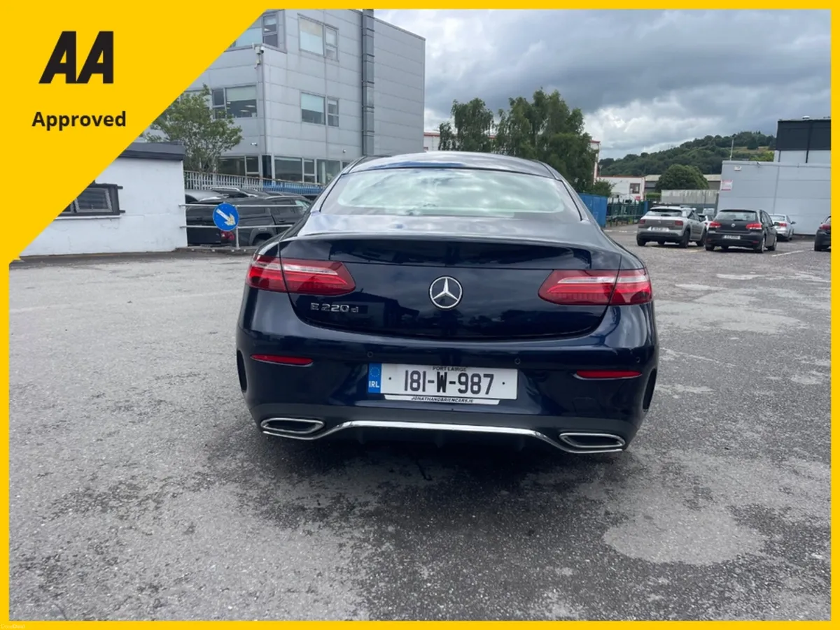 Mercedes-Benz E-Class 220 D COUPE AMG SPORT 2DR AU - Image 5