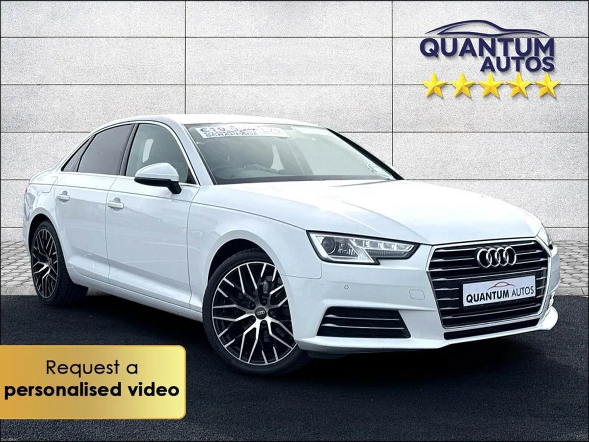 Audi A4 2018 SE 1.4 PETROL 150BHP SALOON €98PW WIT - Image 1