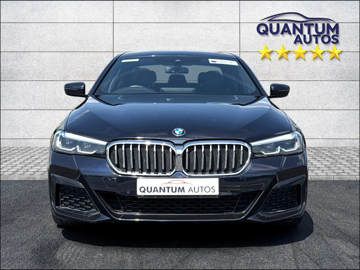 BMW 5-Series 2021  M SPORT 2.0 DIESEL HYBRID 190BH - Image 2