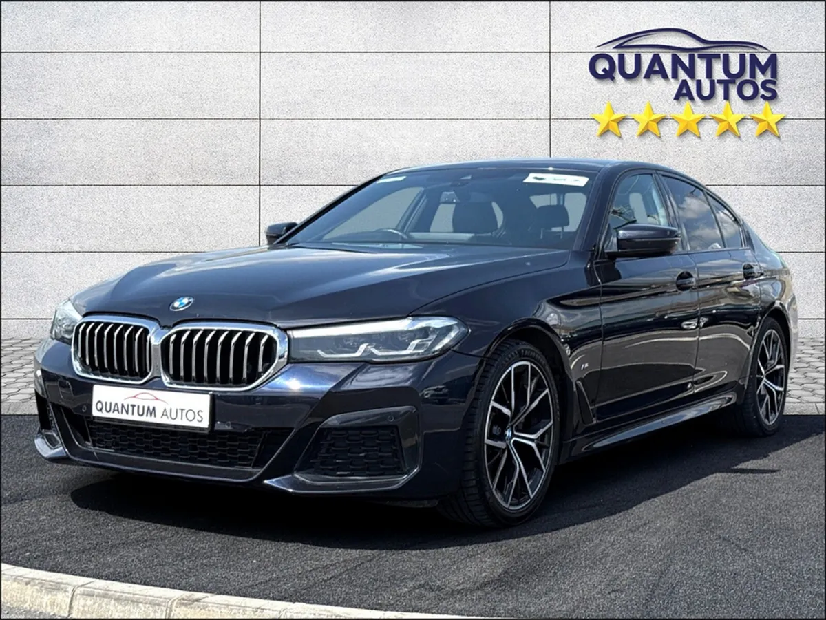BMW 5-Series 2021  M SPORT 2.0 DIESEL HYBRID 190BH - Image 3