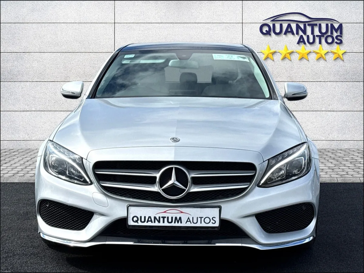 Mercedes-Benz C-Class 2019 AMG LINE C200D AUTOMATI - Image 3