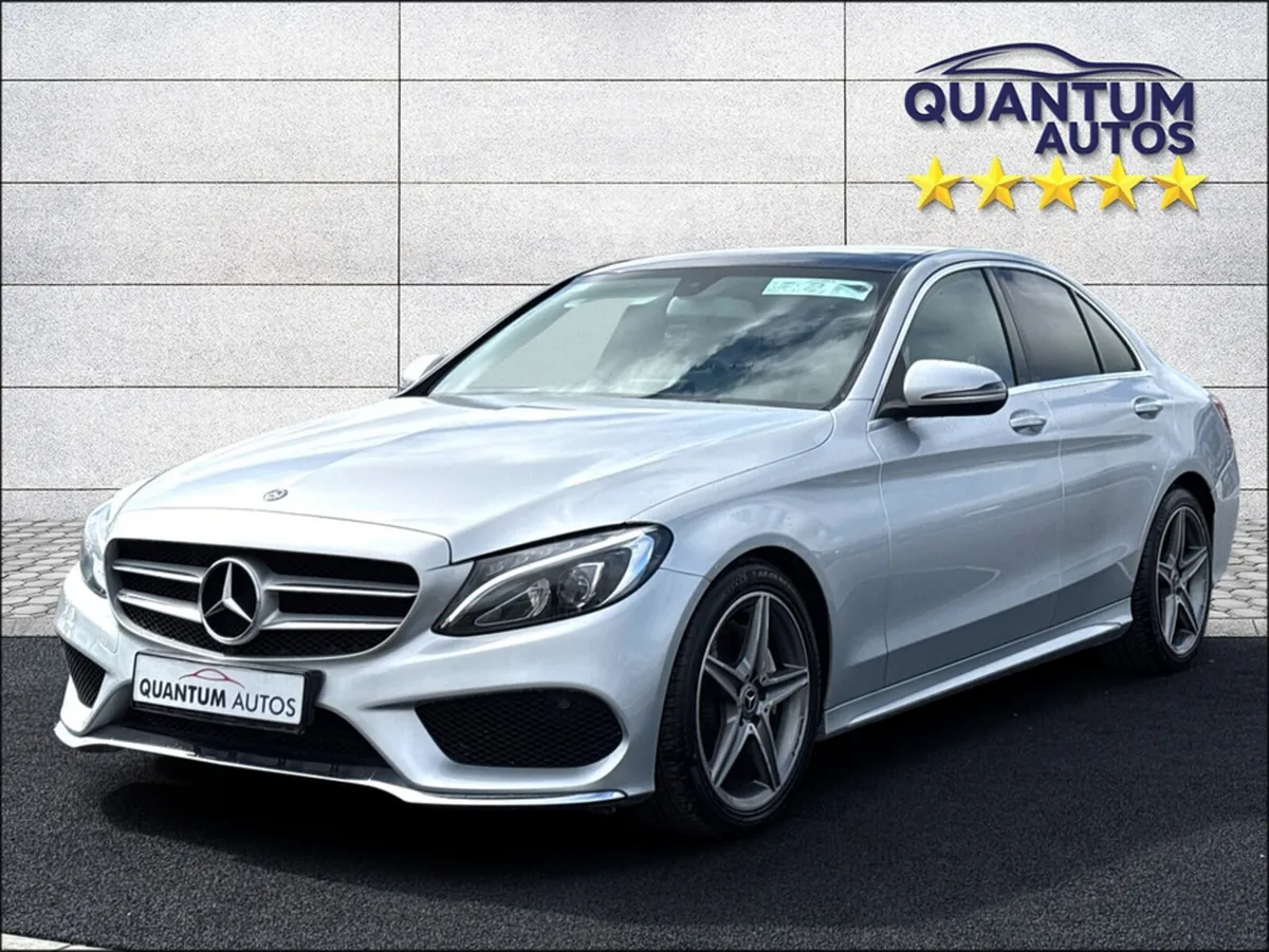 Mercedes-Benz C-Class 2019 AMG LINE C200D AUTOMATI - Image 4