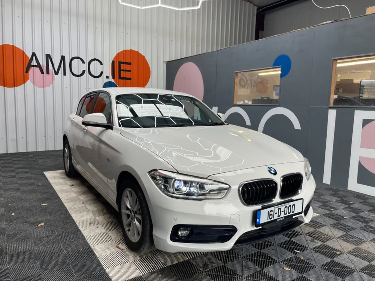 BMW 1-Series 2016 BMW 118D STYLE 2.0 AUTOMATIC / C - Image 1
