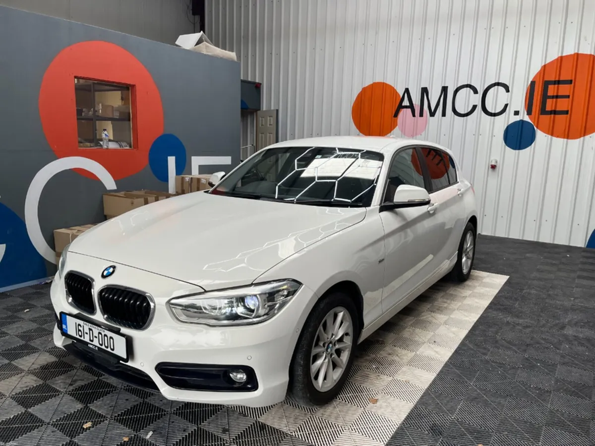 BMW 1-Series 2016 BMW 118D STYLE 2.0 AUTOMATIC / C - Image 5