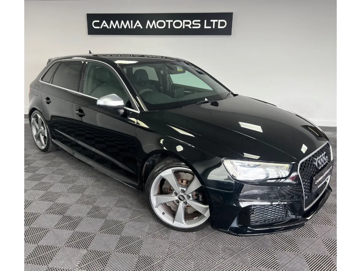 Audi RS3 AUDI RS3 2.5 QUATTRO*HEATED LEATHER SEATS - Image 1