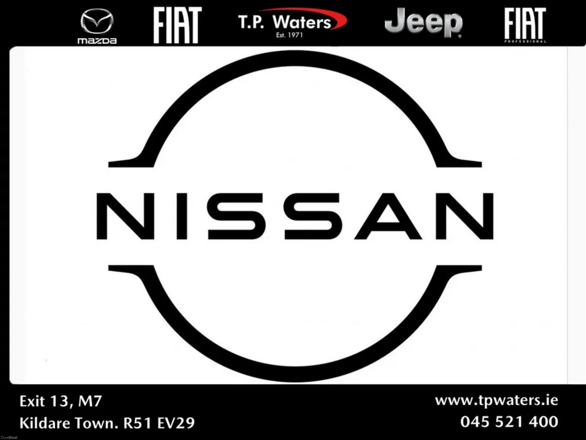 Nissan Leaf FULL ELCTRIC - BLACK LEATHER INTERIOR - Image 1
