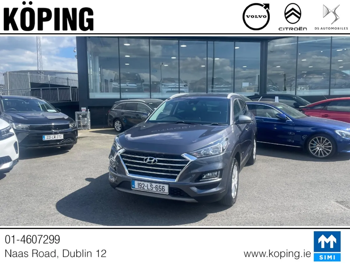 Hyundai Tucson 1.6 SE NAV 115PS 5DR //LOW MILEAGE - Image 6