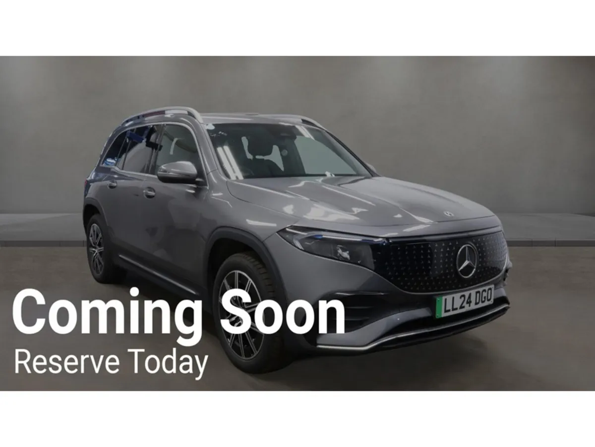 Mercedes-Benz EQB 250+ AMG LINE EXECUTIVE (70.5KWH - Image 1