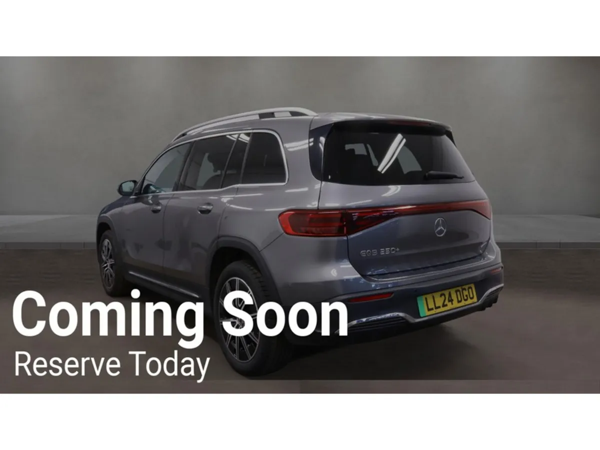 Mercedes-Benz EQB 250+ AMG LINE EXECUTIVE (70.5KWH - Image 3