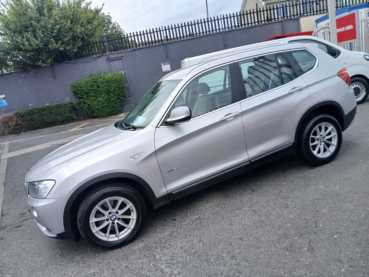 BMW X3 2013 Nct just serviced - Image 4