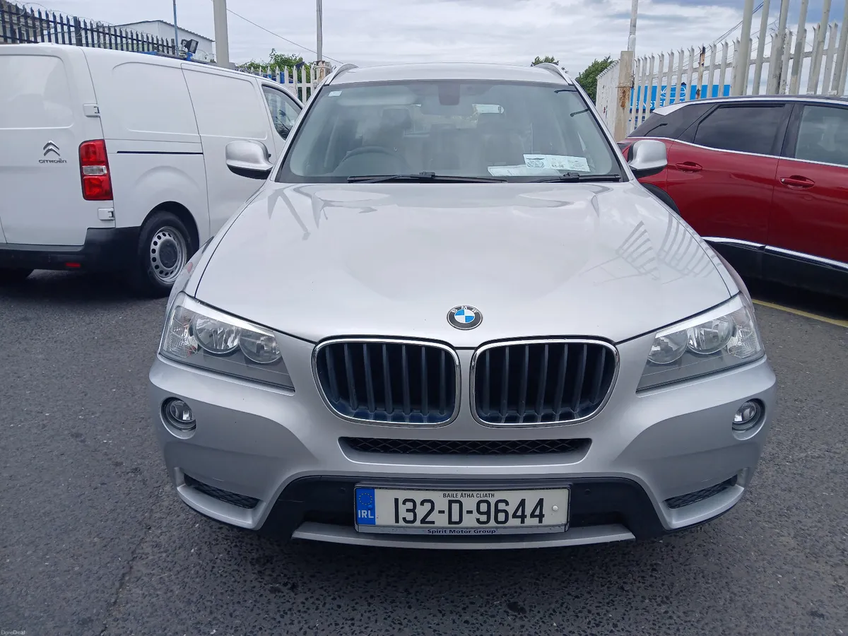 BMW X3 2013 Nct just serviced - Image 3