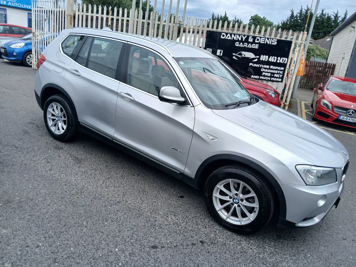 BMW X3 2013 Nct just serviced - Image 2