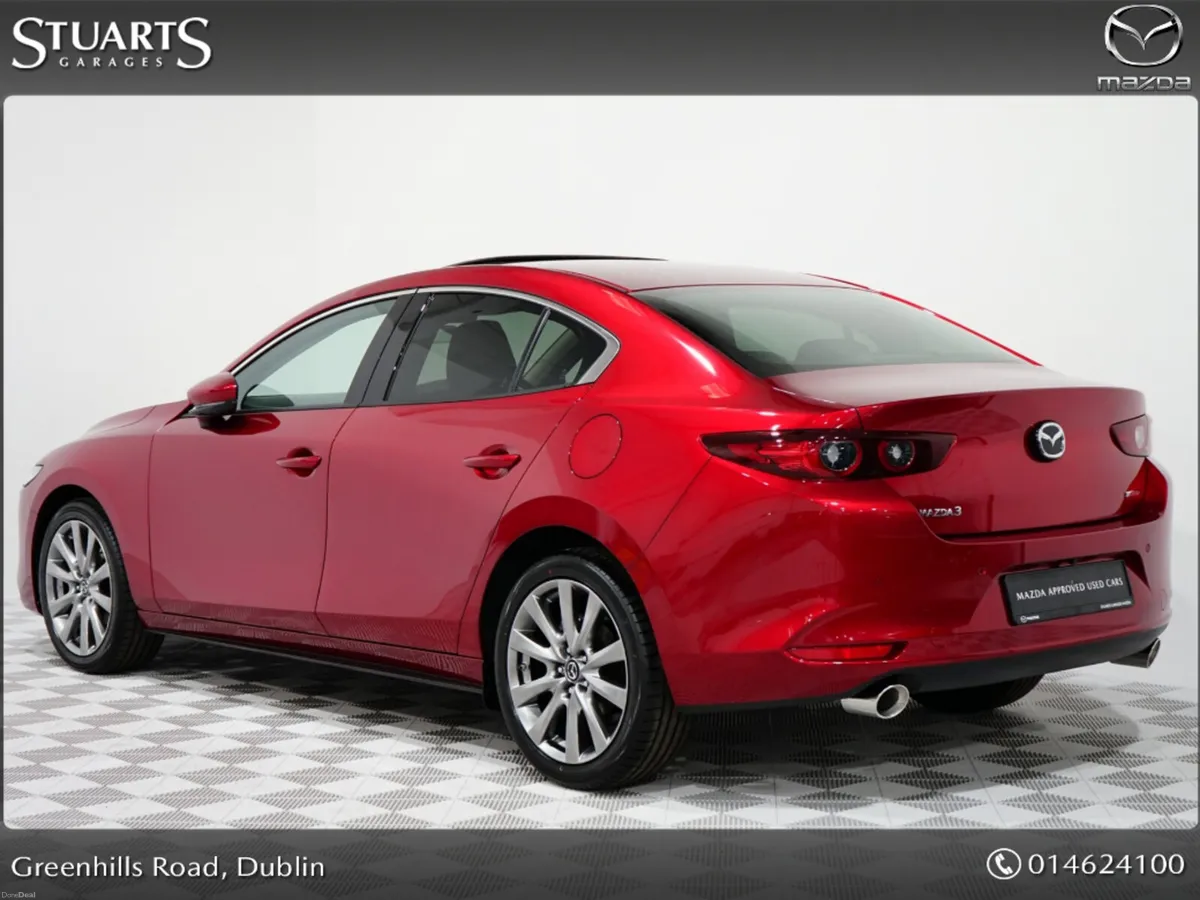 Mazda Mazda3 2.0 SKY-X 186ps EXCLUSIVE LINE*SUNROO - Image 2