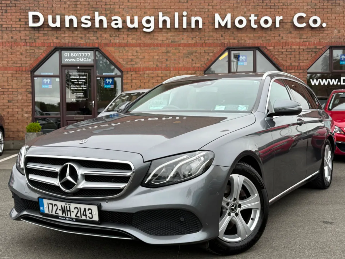Mercedes-Benz E-Class E220D AVANTGARDE ESTATE AUTO - Image 1