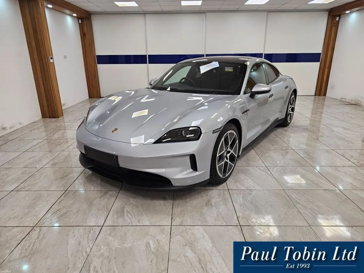 Porsche Taycan PRICED TO SELL ! - Image 1