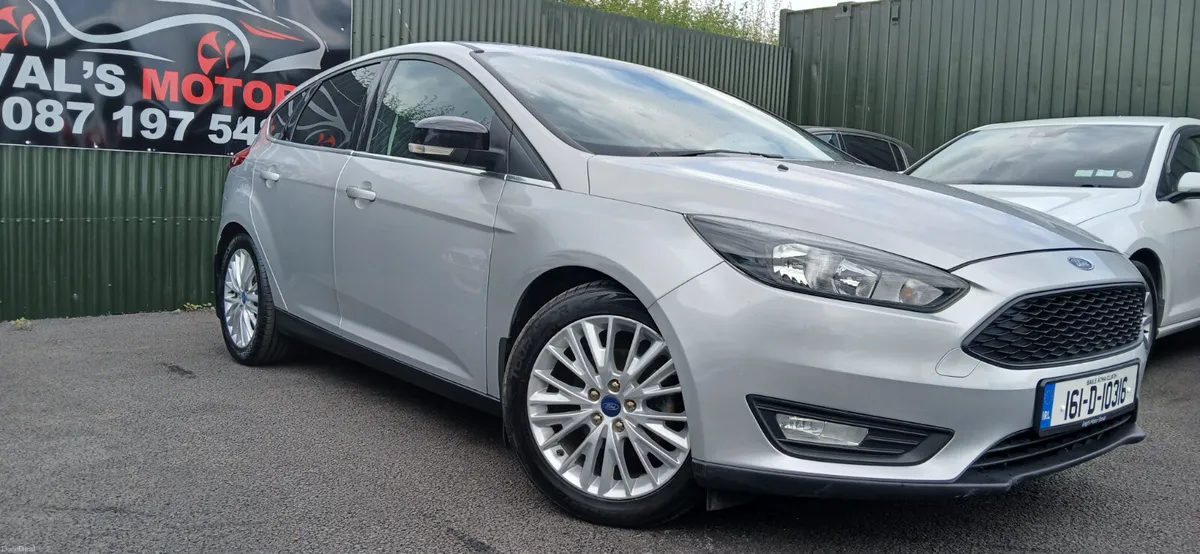 Ford Focus 2016 Low  Mileage New Tes - Image 3