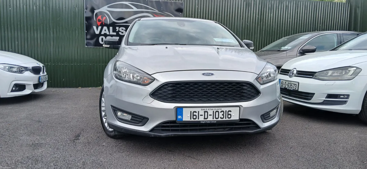Ford Focus 2016 Low  Mileage New Tes - Image 1