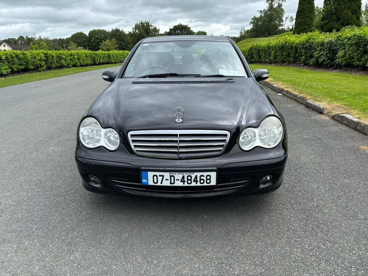 07 MERCEDES C200 AUTOMATIC NEW NCT LOW KLMS - Image 2