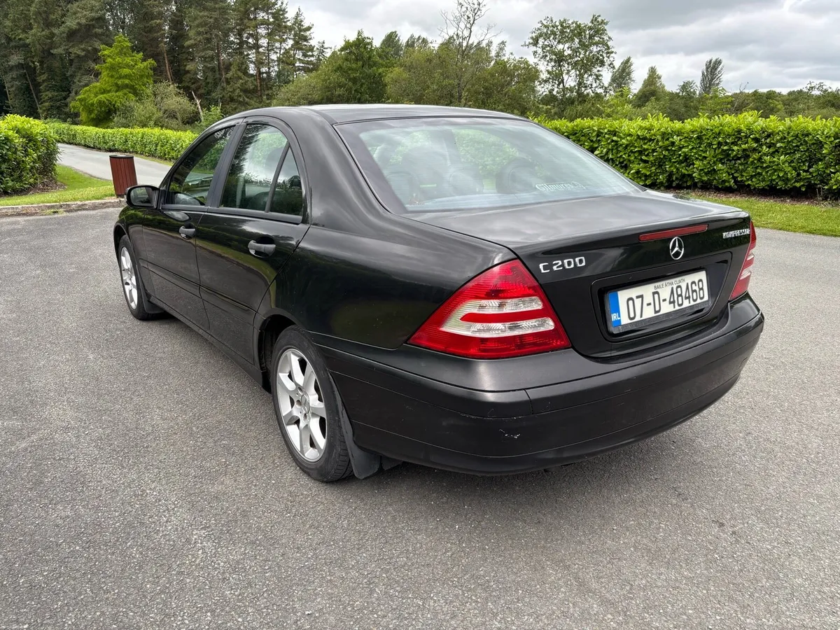 07 MERCEDES C200 AUTOMATIC NEW NCT LOW KLMS - Image 4