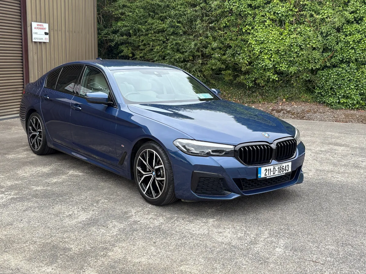 BMW 5-Series 2021 ONLY 114000KM BMW WARRANTY - Image 1
