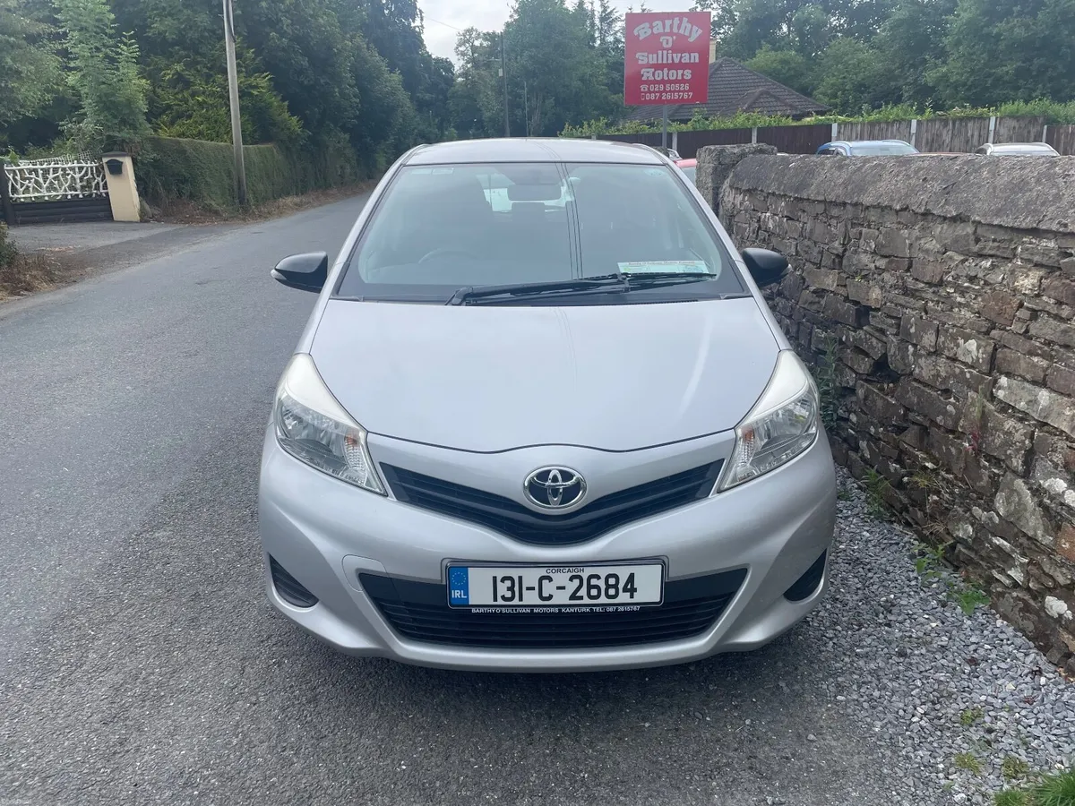 Toyota Yaris 1.0 2013 - Image 2