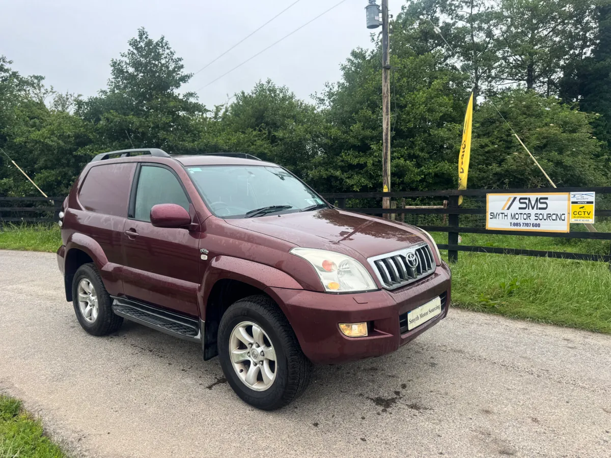 06 Toyota Landcruiser SWB only 199kms - Image 1