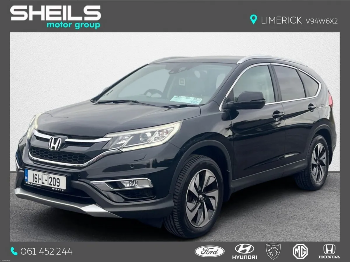 Honda CR-V 1.6 i-DTEC 160 AWD ES Sport - Image 4