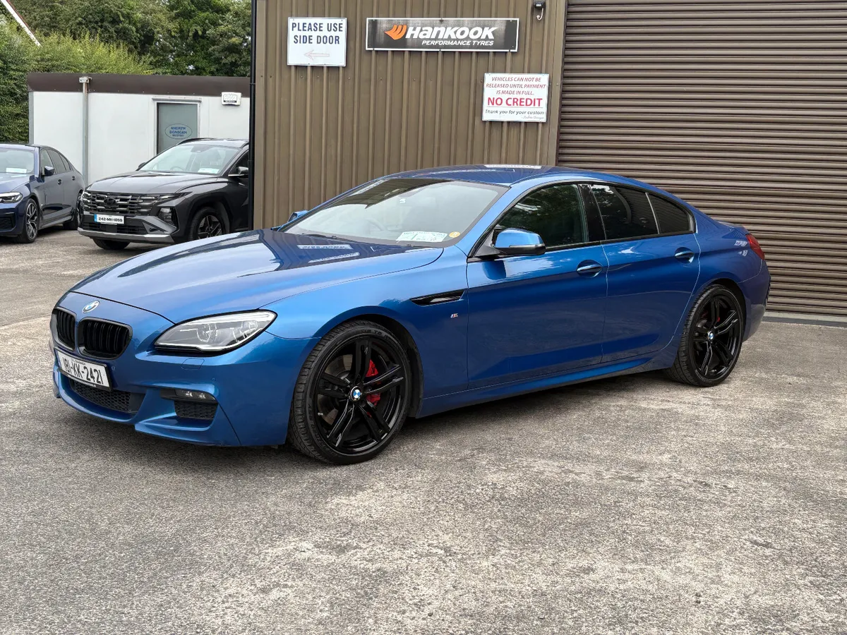 BMW 6-Series 2018 PRISTINE CONDITION - Image 4