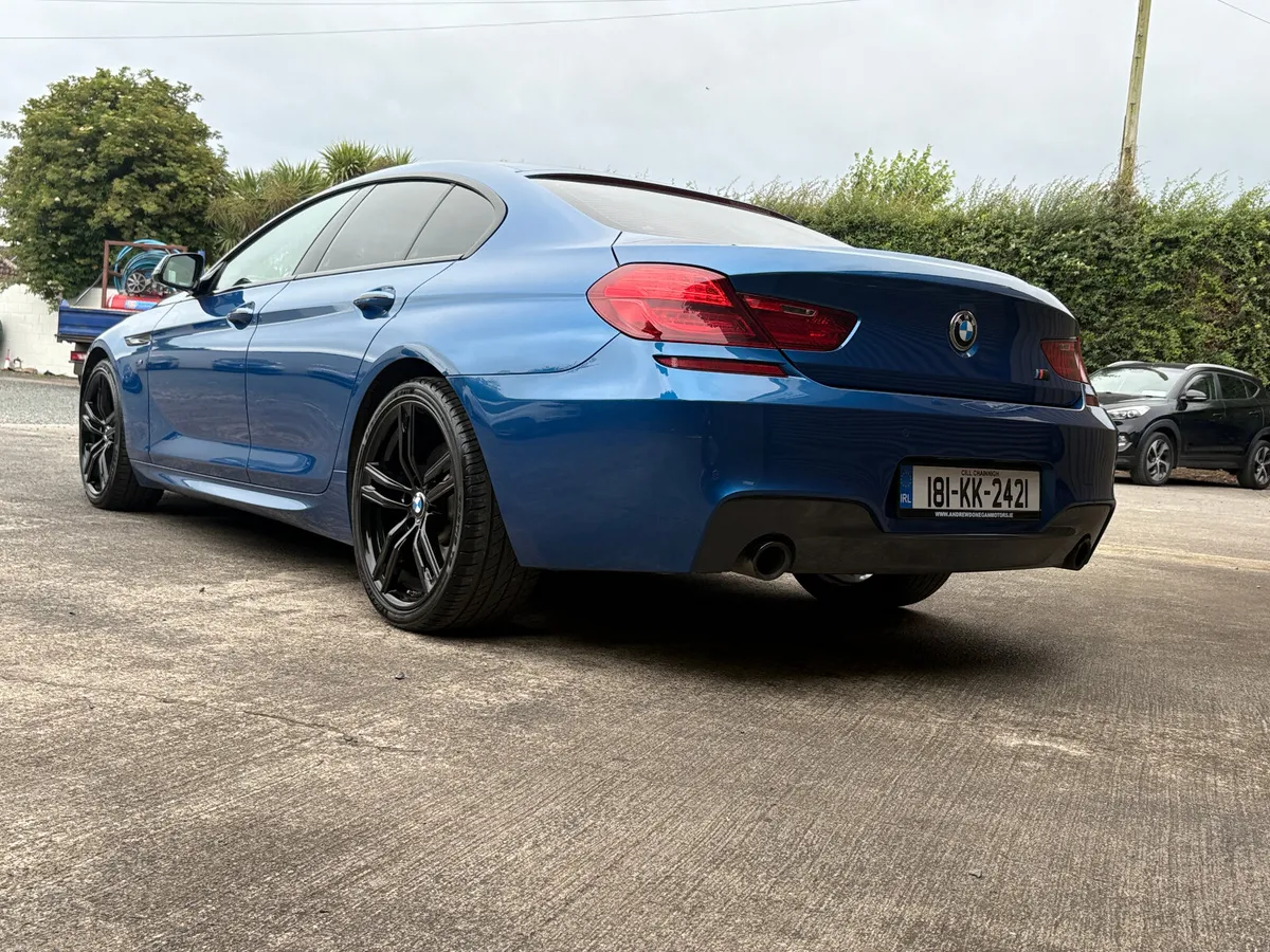 BMW 6-Series 2018 PRISTINE CONDITION - Image 5