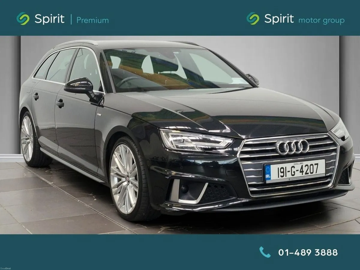 Audi A4 S-Line TDI 190HP*Auto*Call Andrew 086 2617 - Image 1